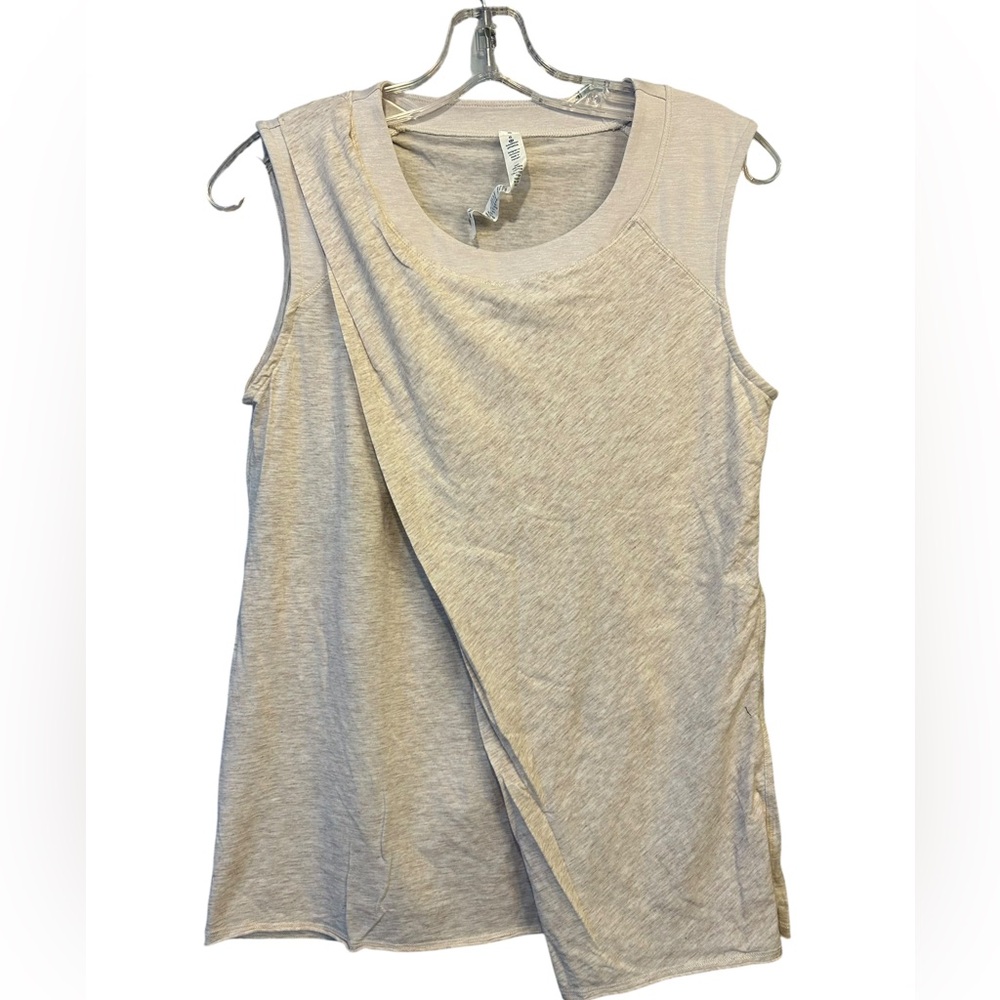Lululemon To Class Tee - Heathered Dune / Dune - Picture 15 of 15